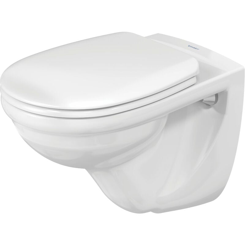 foto del prodotto banyo wc suspendu duravit d code, chasse d eau basse, 6 litres,