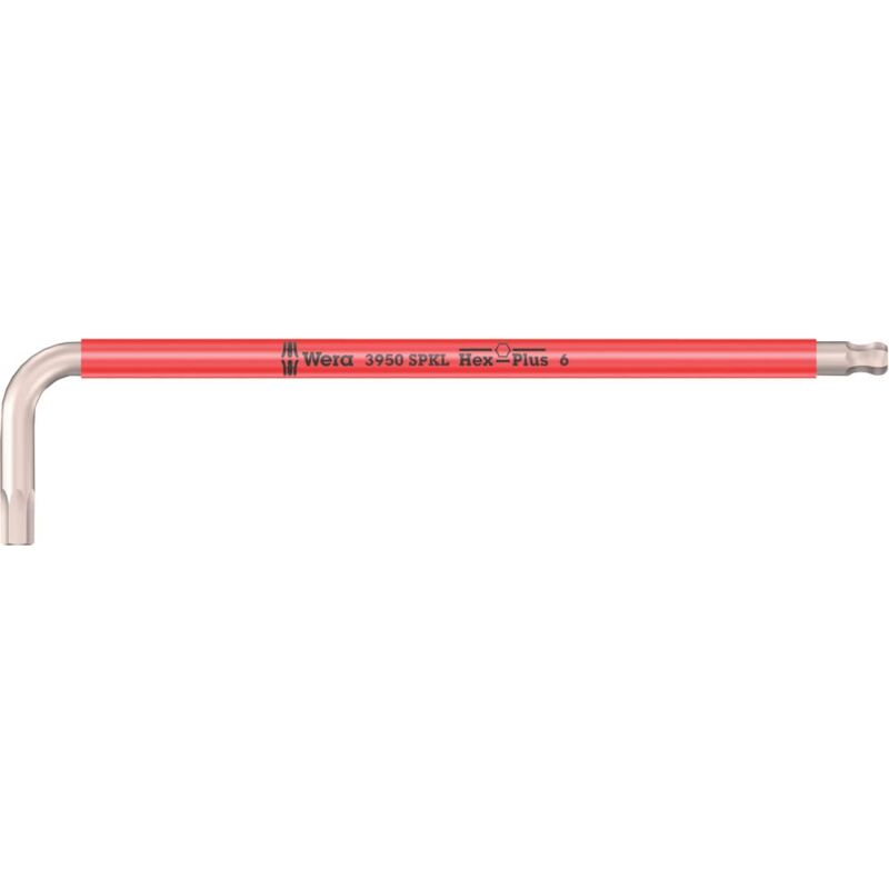 foto del prodotto banyo wera, 3950 spkl multicolour chiave a l, metrica, in acciaio inox, 6,0 x 172 mm