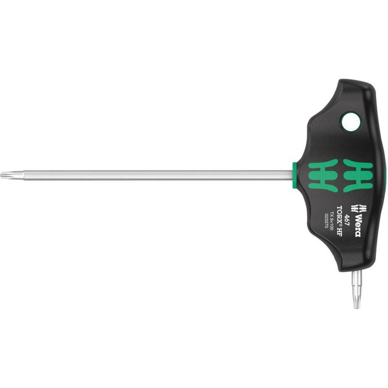 foto del prodotto banyo wera 467 torx hf cacciavite torx dimensione cacciavite t 9 lunghezza della lama 100 mm 1 pz.