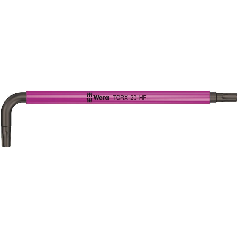 foto del prodotto banyo wera, 967 sl torx hf multicolour chiave a l con ritegno vite, tx 30 x 122 mm