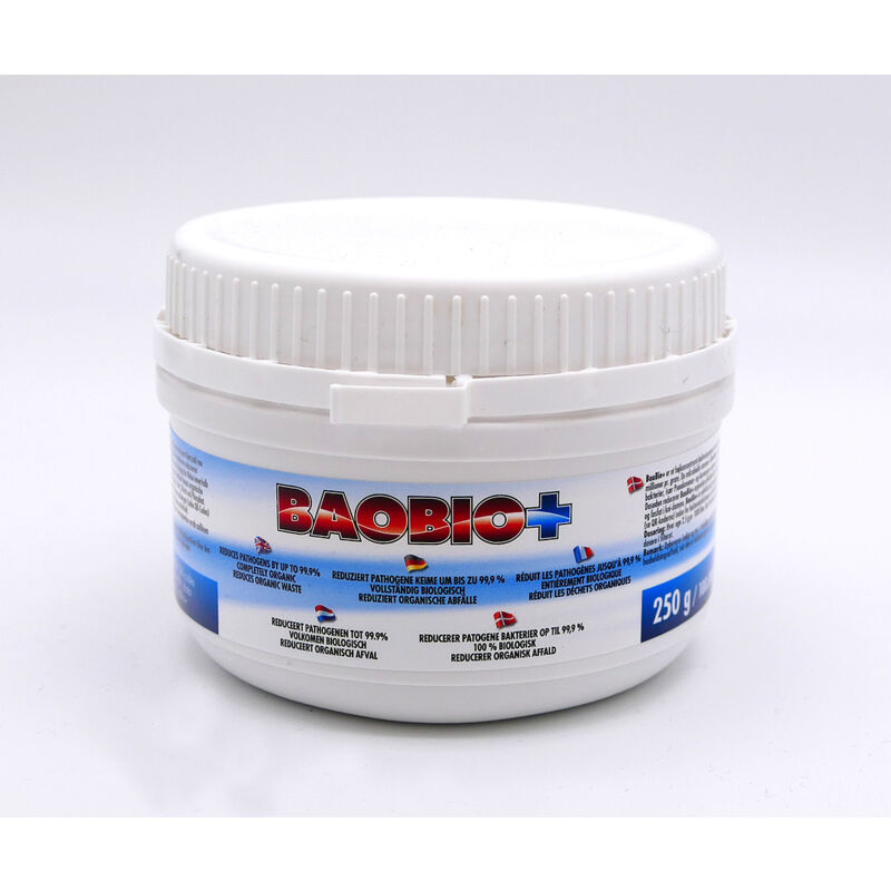 foto del prodotto bao bio 500 gr riduce le infezioni sulle koi