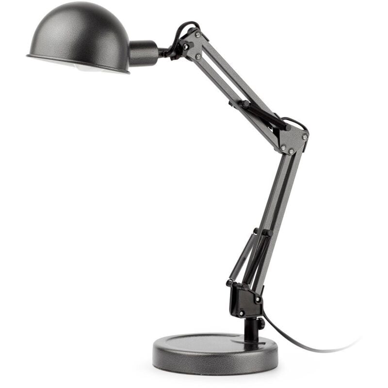 foto del prodotto baobab lampada da lettura grigio 1 x e14 11w marca faro