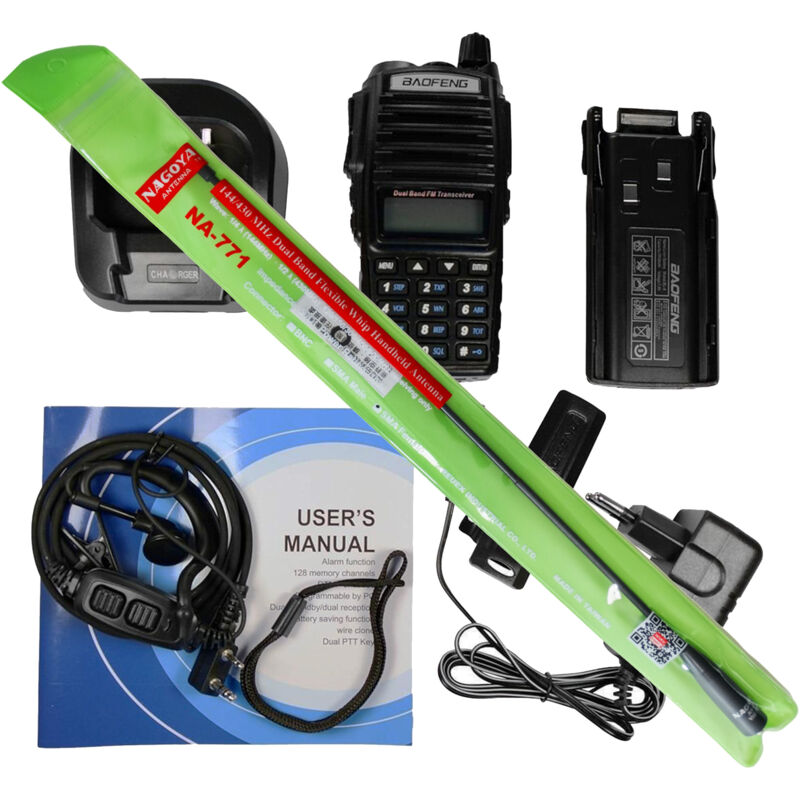 foto del prodotto baofeng uv 82 8w nagoya na 771 sma f