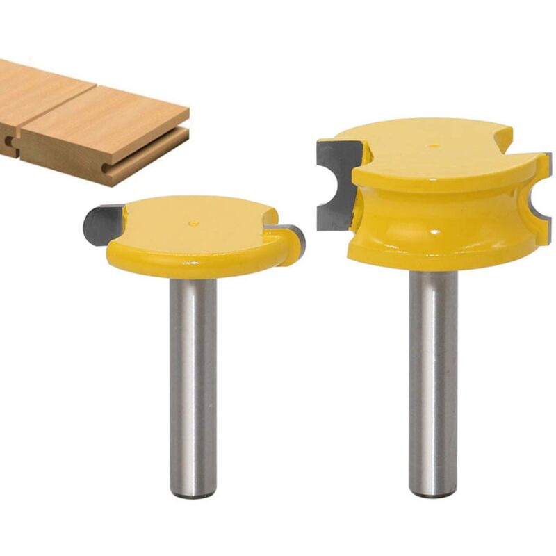 foto del prodotto baorder set di 2 punte da trapano per canoa con gambo da 8 mm
