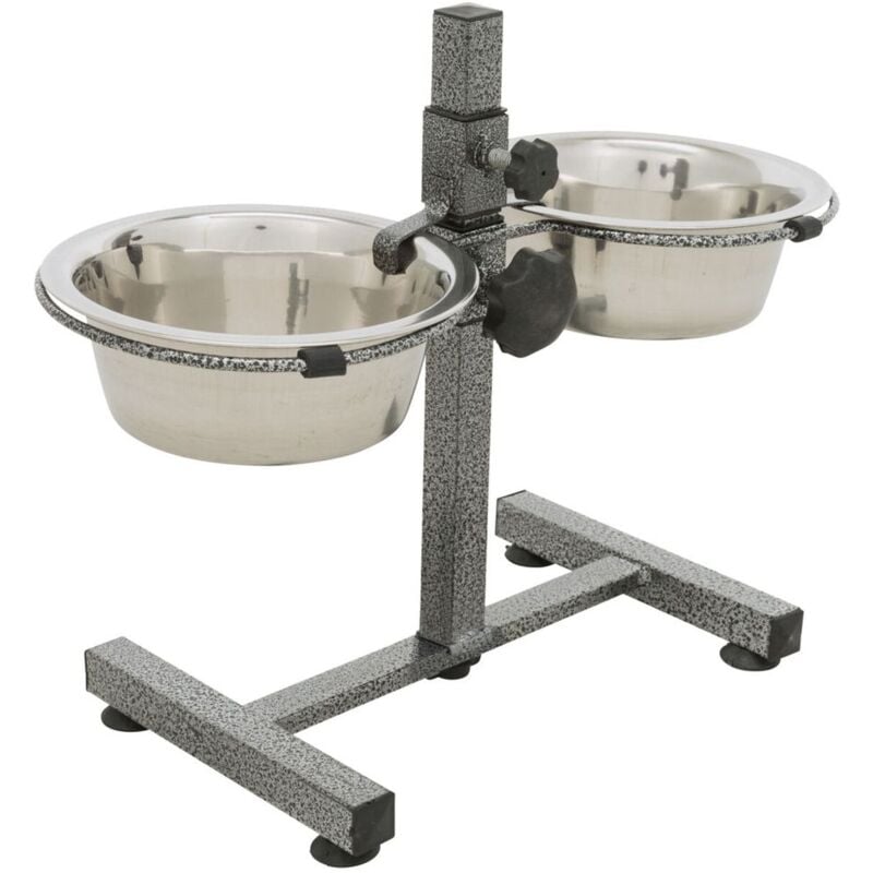 foto del prodotto bar per cani con piedistallo ad h 2x2.8l diametro 24cm