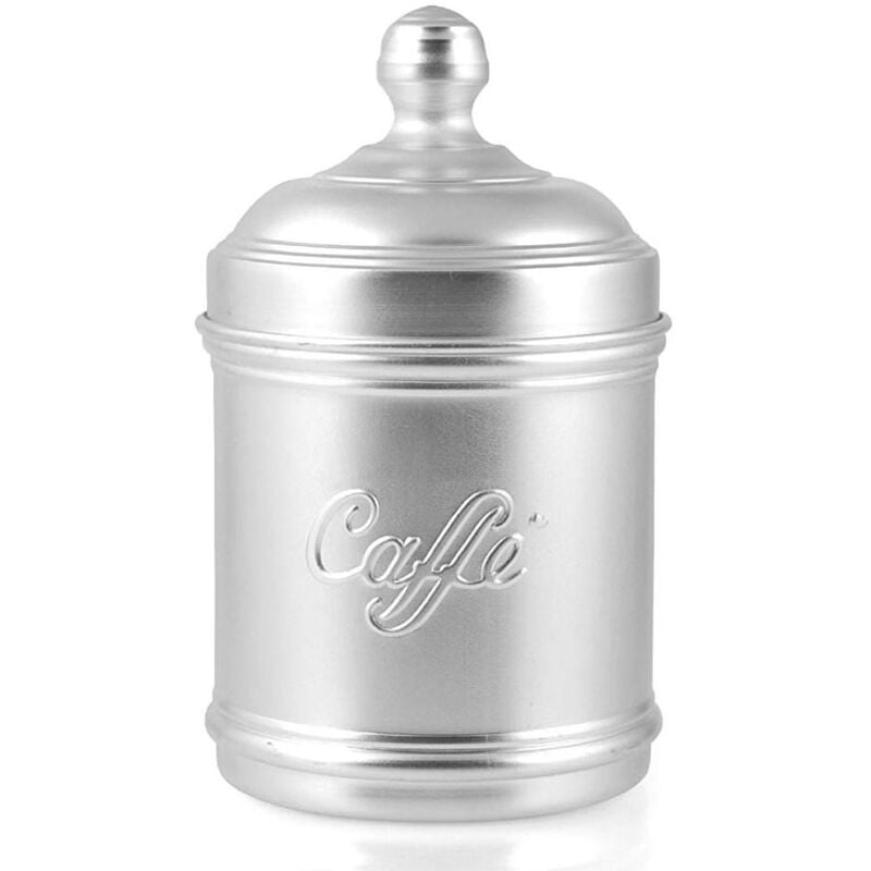 foto del prodotto barattolo alluminio caffe' cm 10 h 12 ottinetti
