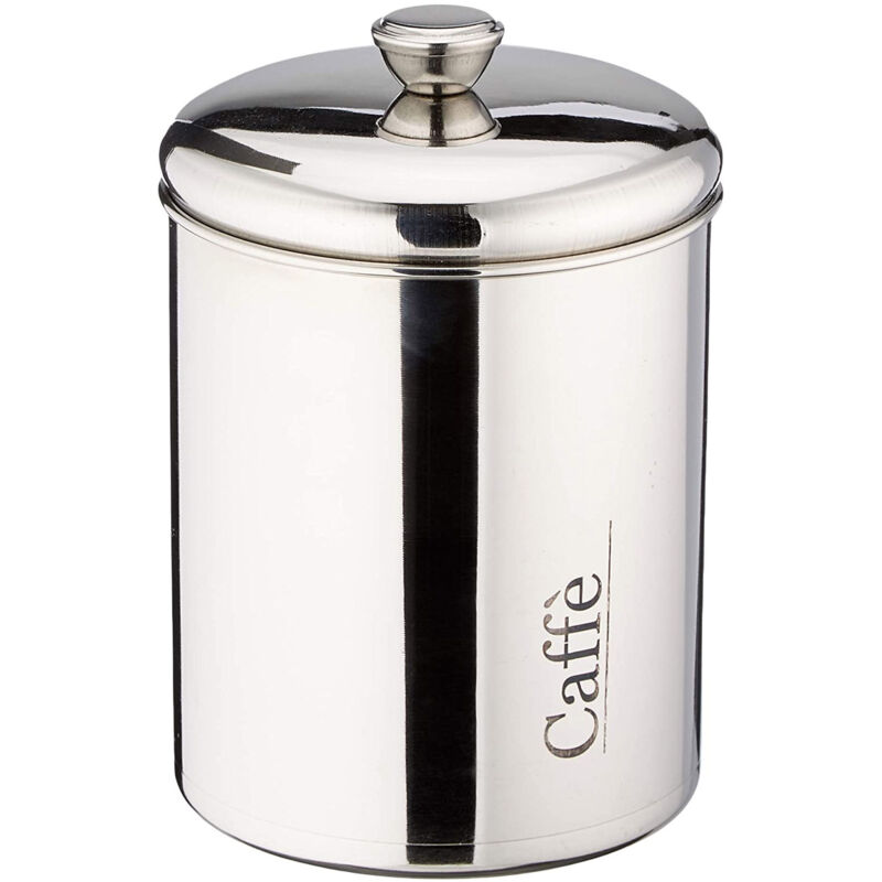 foto del prodotto barattolo caffe accon inox 1075