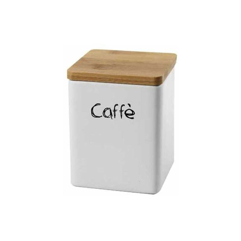 foto del prodotto barattolo ceramica caffe 10x10 h 13 bellintavola