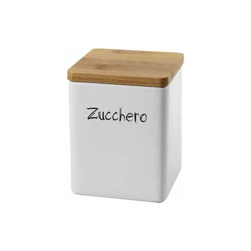 foto del prodotto barattolo ceramica zucch. 10x10 h 13 bellintavola