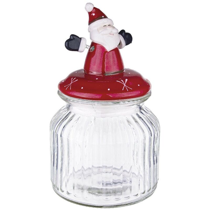 foto del prodotto barattolo christmas santa bizzotto