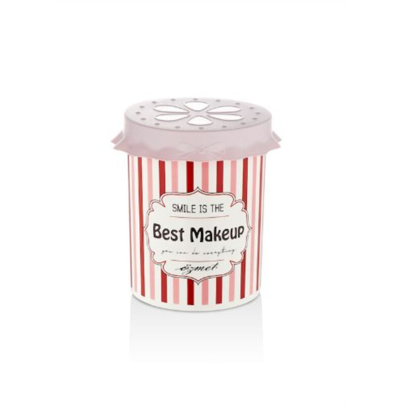 foto del prodotto barattolo contenitore alimentare life is good 0,8 litri 9,5x13 cm l03.23