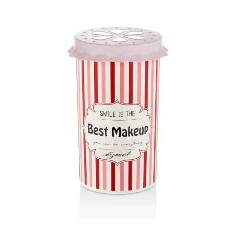 foto del prodotto barattolo contenitore alimentare life is good 1 litro 9,5x18,5 cm l03.23