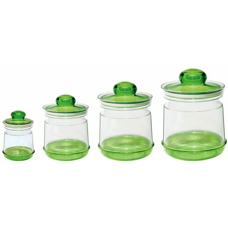 foto del prodotto barattolo contenitore per alimenti rotondo 11xh16 cm 0,75 litri barocco