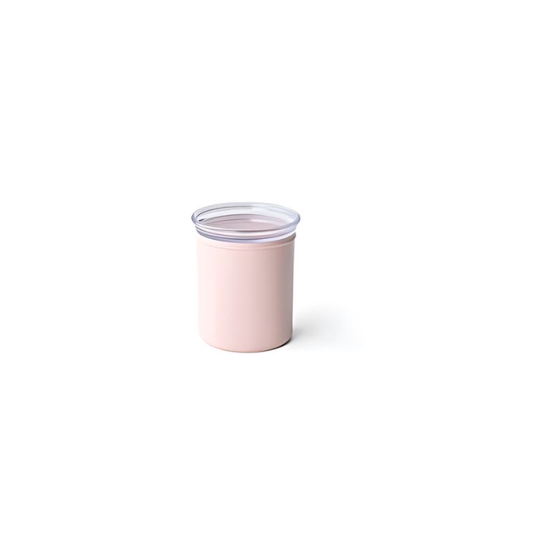 foto del prodotto barattolo da cucina 1000cc rosa pesca, accessori cucina guzzini