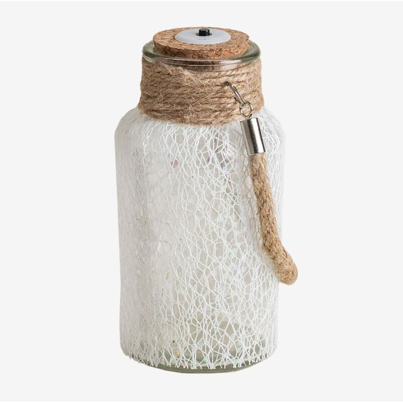 foto del prodotto barattolo di vetro con luci led gada sklum