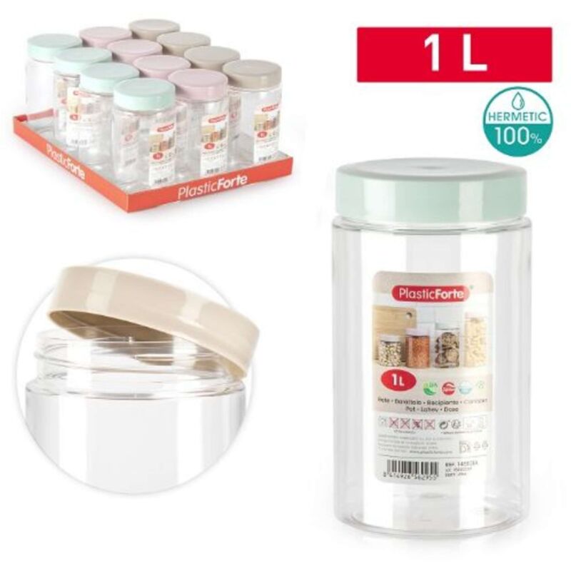 foto del prodotto barattolo in plastica montecarlo 1 litro