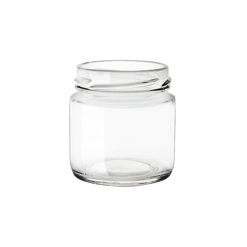 foto del prodotto barattolo in vetro 106 cc bocca d 53 mm 35 pz