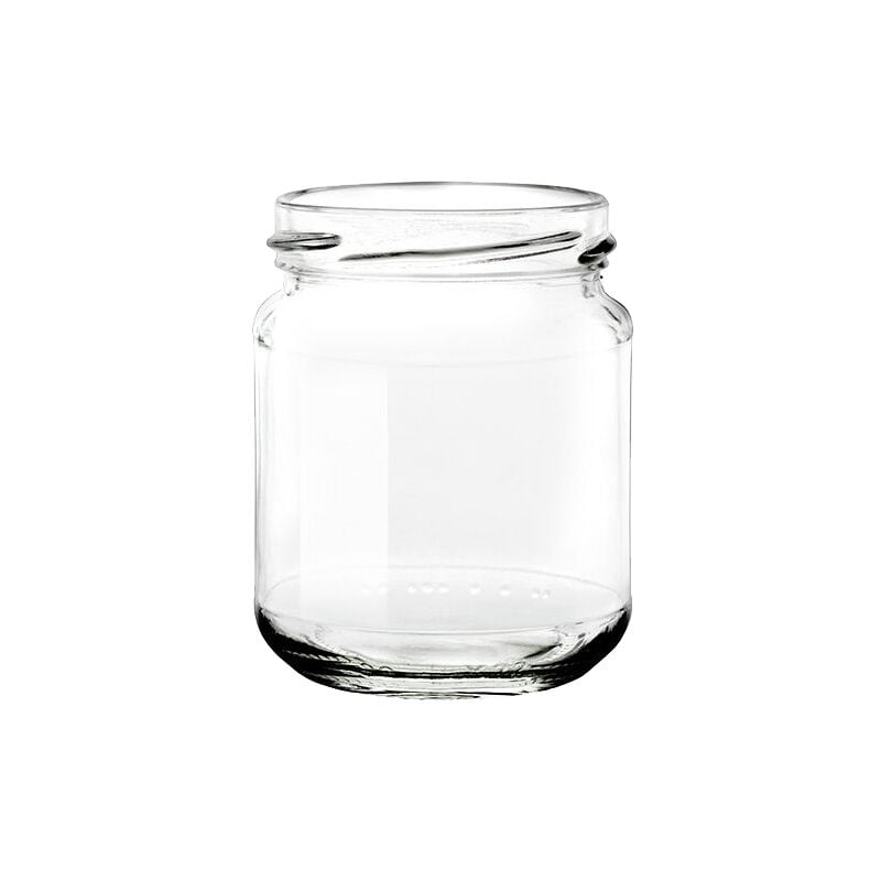 foto del prodotto barattolo in vetro 212 cc bocca d 63 mm 24 pz