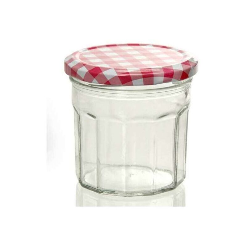 immagine 0 del prodotto barattolo in vetro 7,5 x 7,5 x 7 cm