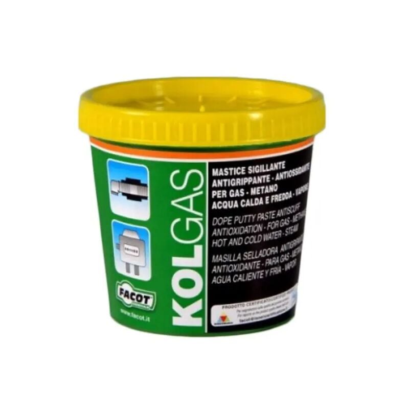 foto del prodotto barattolo pasta per gas kolgas 460 gr facot