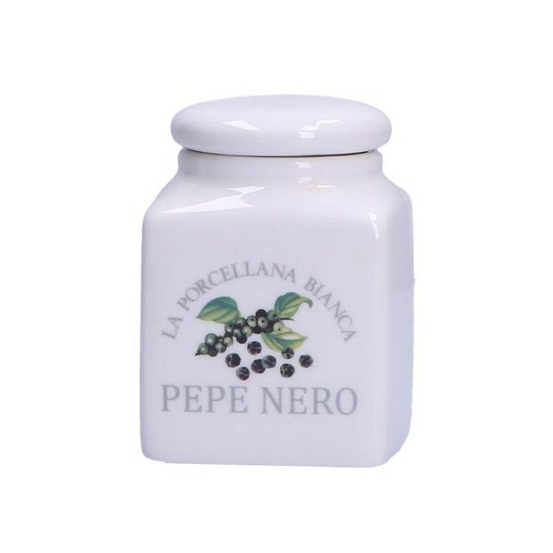 foto del prodotto barattolo pepe nero 175ml in gift box linea conserva