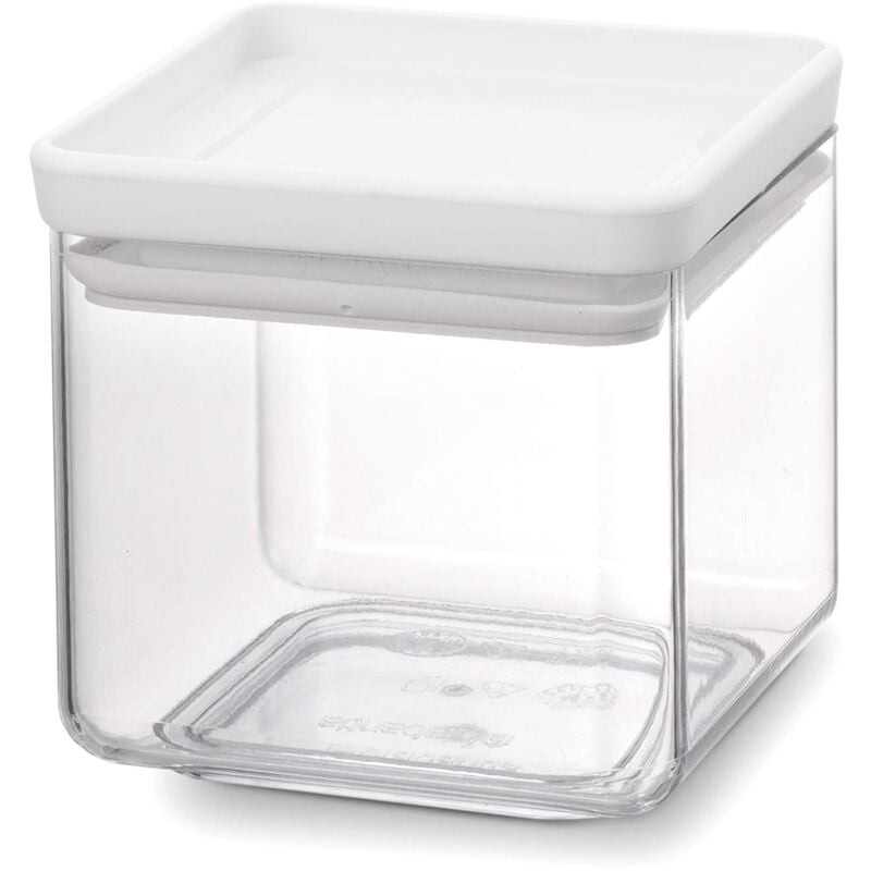 foto del prodotto barattolo, plastica, light grey, 0.7 l brabantia