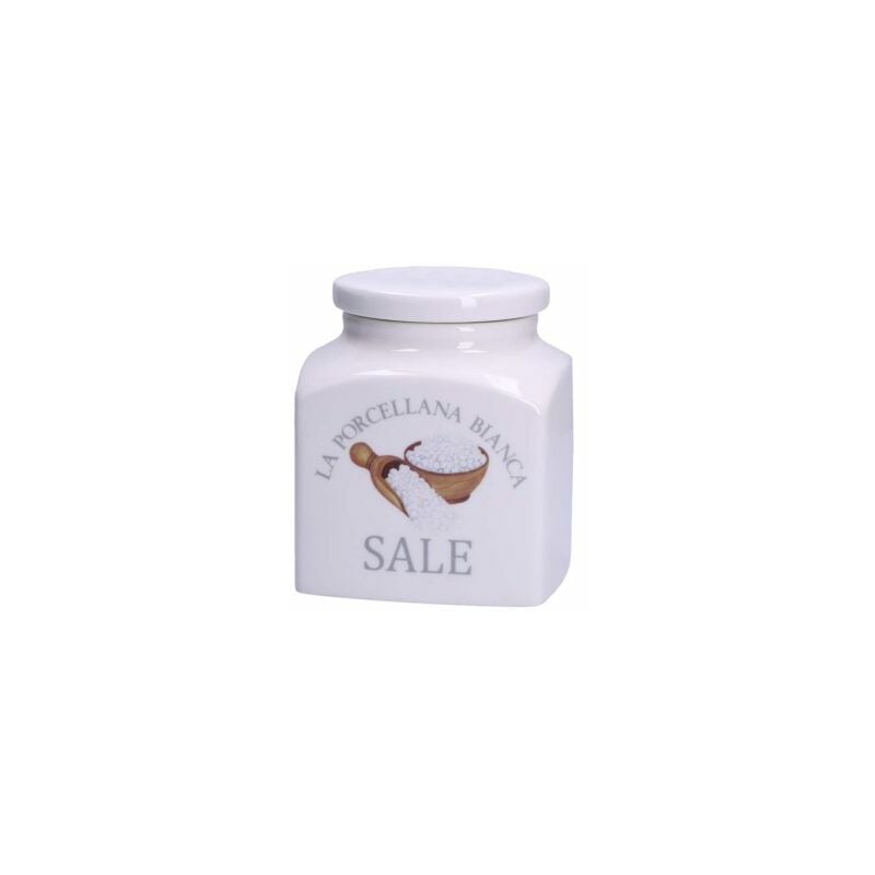 foto del prodotto barattolo porcellana sale linea conserva