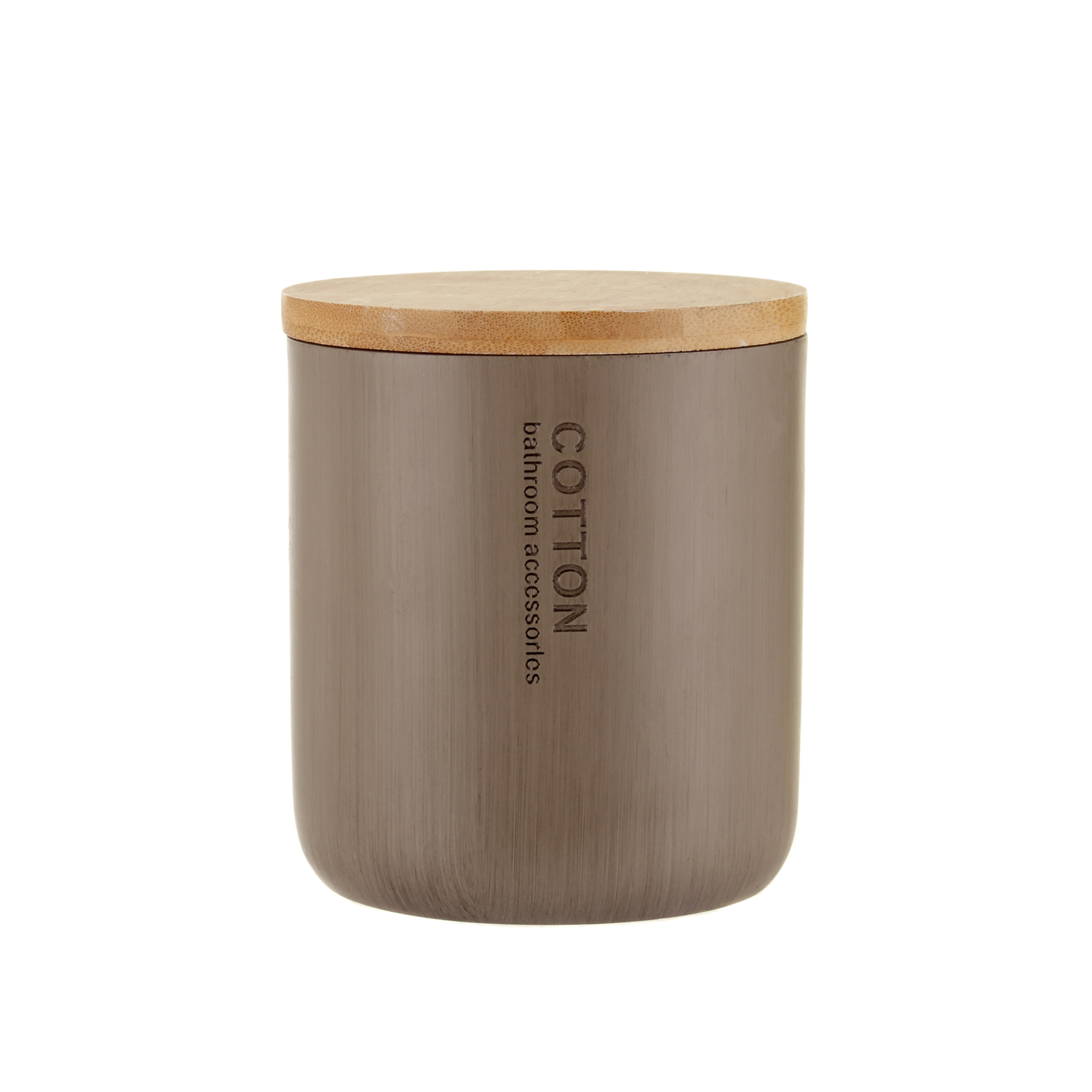 foto del prodotto barattolo porta cotone in poliresina