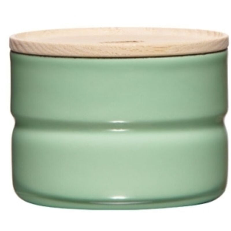 foto del prodotto barattolo riess con coperchio 8cm 230ml smalto verde lento