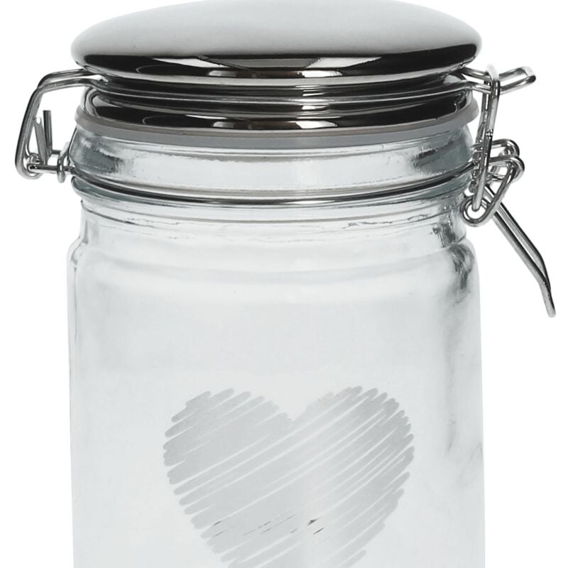 foto del prodotto barattolo vetro dolce casa silver jam 13x10x16
