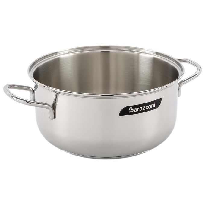 foto del prodotto barazzoni casseruola inox 2 manici cm 12 bonita