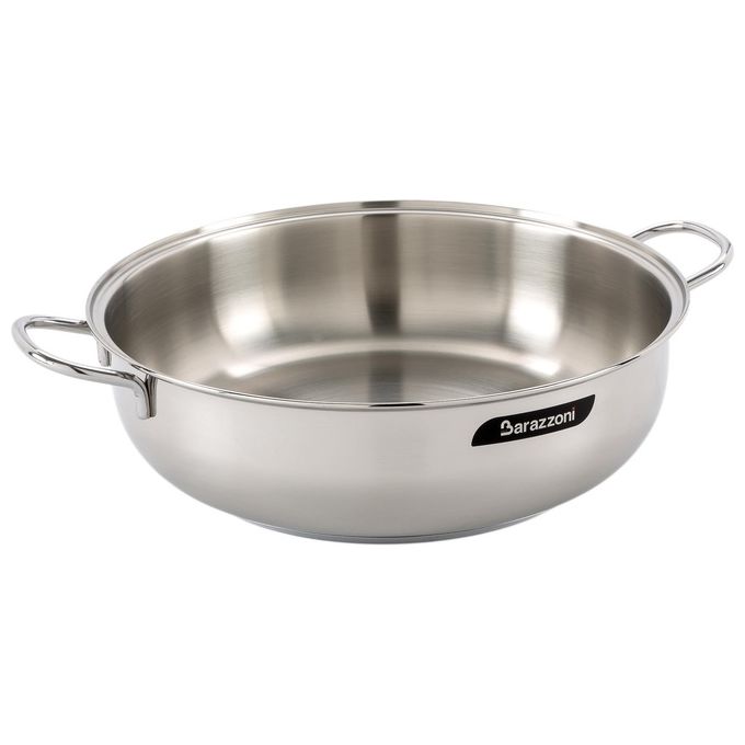 foto del prodotto barazzoni tegame inox 2 manici cm 26 bonita
