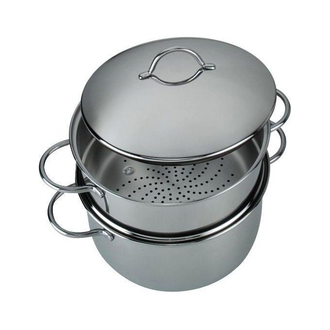 foto del prodotto barazzoni vaporiera inox 18 10 cm 24
