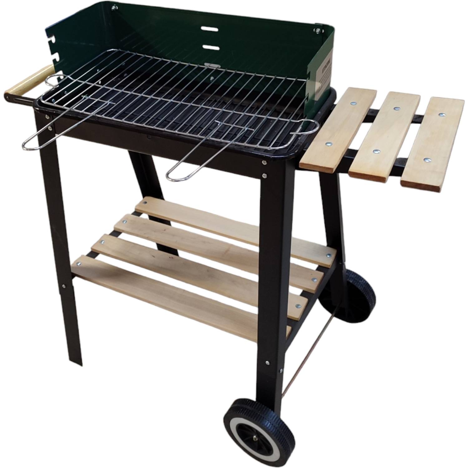 foto del prodotto barbacue carb. rett. c p. legno kansas 50x26