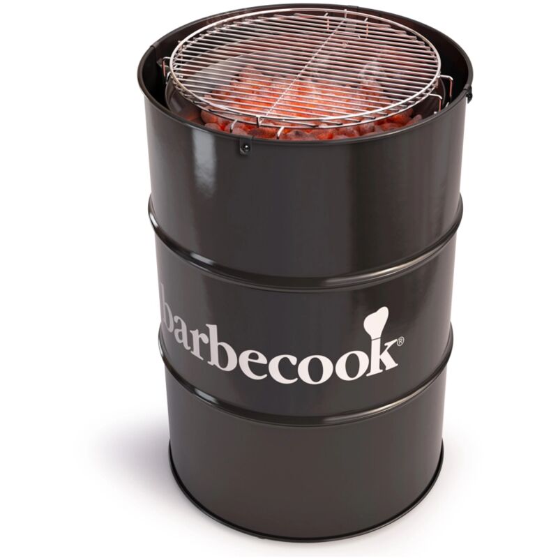foto del prodotto barbecook barbecue a carbone edson nero diametro 47,5 cm