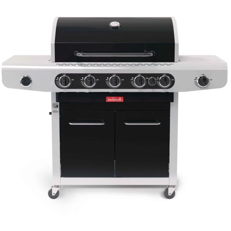 foto del prodotto barbecook barbecue a gas siesta 612 con fornello laterale 5 bruciatori