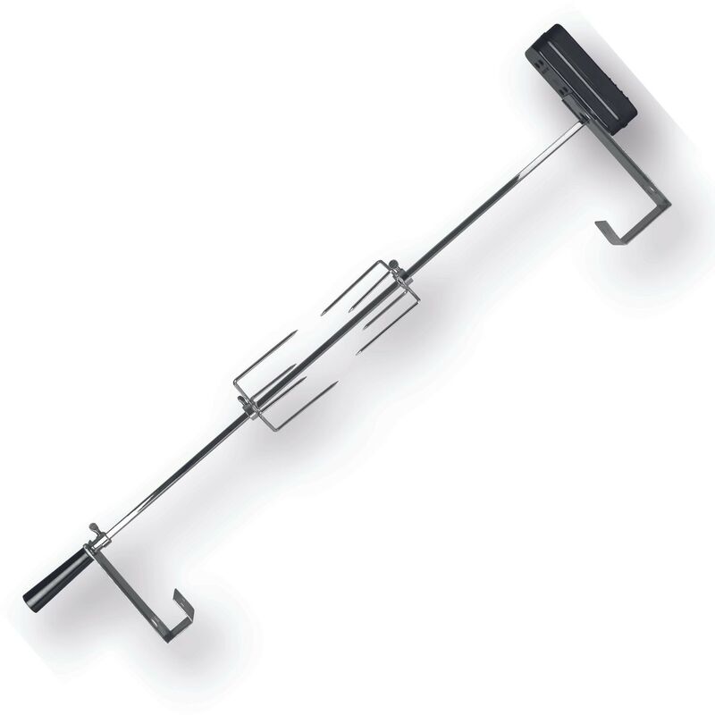 foto del prodotto barbecook girarrosto spiedo universale siesta 87 cm