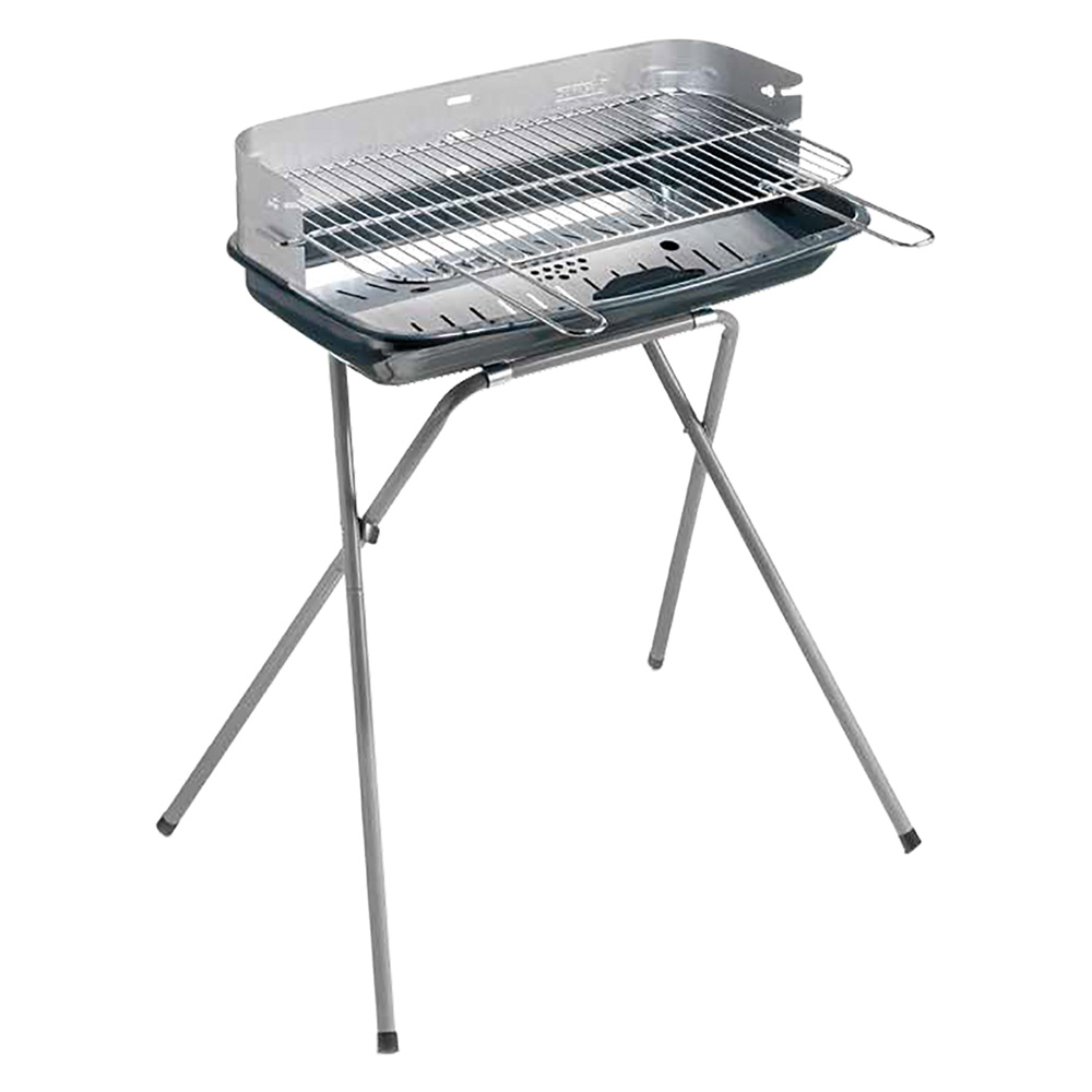 foto del prodotto barbecue '60-40 ergo alu' cm. 60 x 36 - h. cm. 82