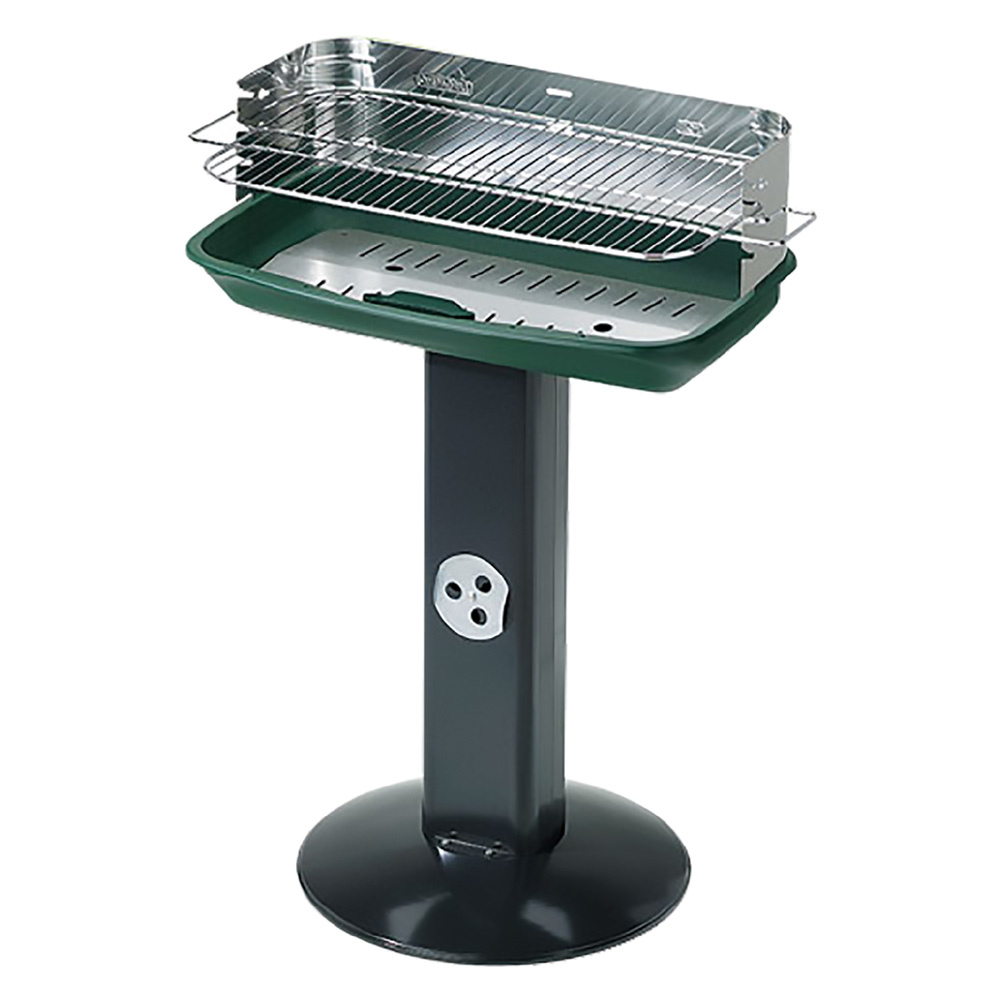 foto del prodotto barbecue 60 40 venus inox cm. 60x36 h. cm. 86 ompagrill