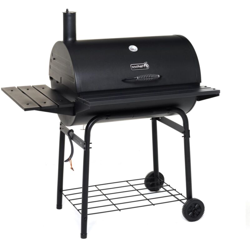 foto del prodotto barbecue a carbone carbonella 110x76x126 cm in acciaio sochef pablo 75