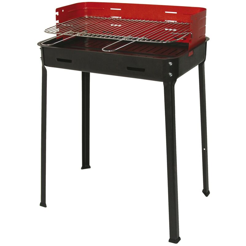 foto del prodotto barbecue a carbone da campeggio 50x35 picnic amigo