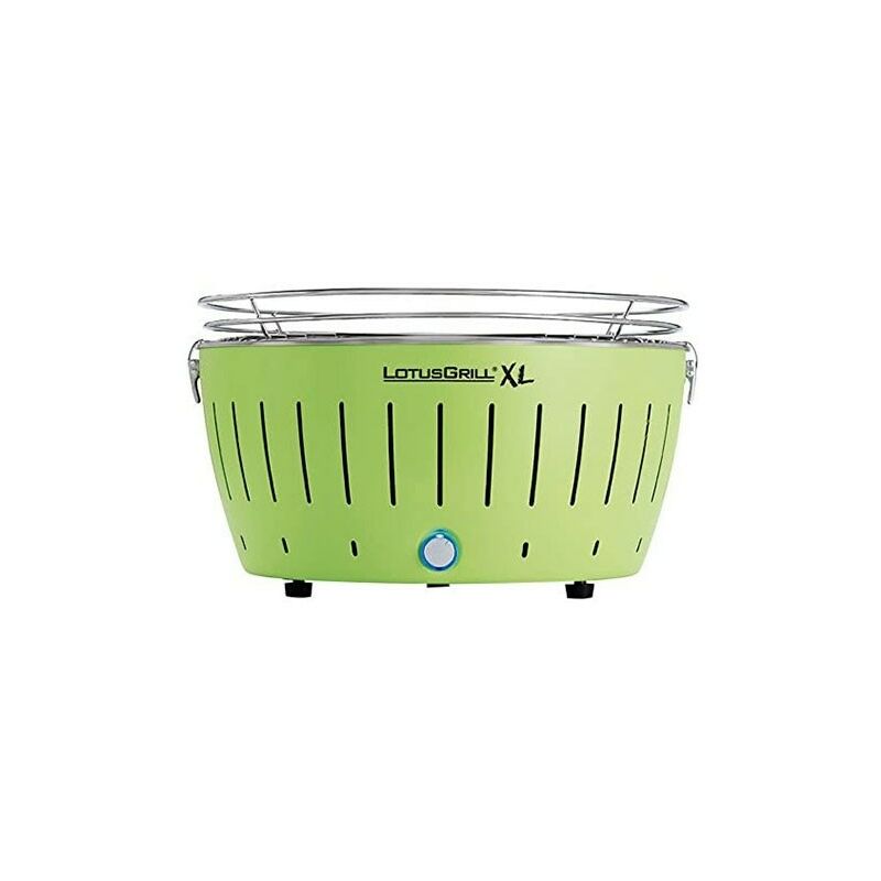 foto del prodotto barbecue a carbone lotusgrill xl verde 40,5 cm lgg435ugr