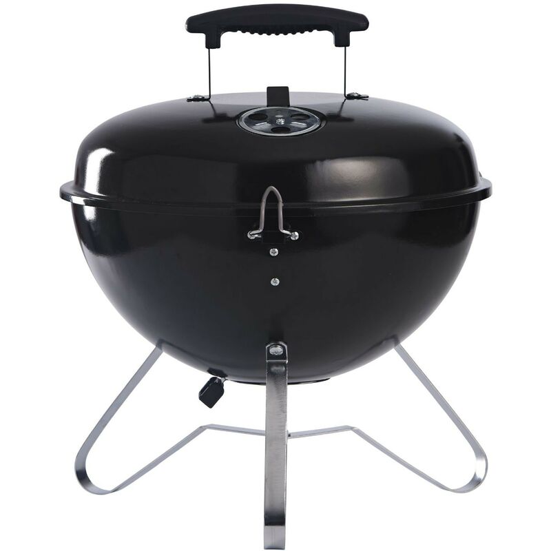 foto del prodotto barbecue a carbone portatile 37 cm kettle da viaggio