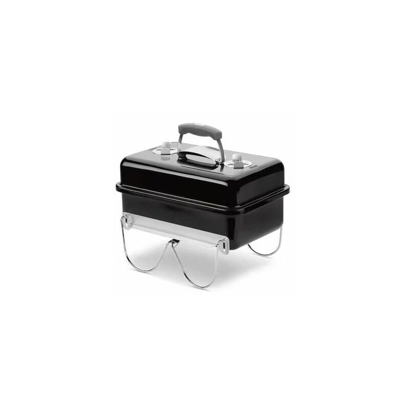 foto del prodotto barbecue a carbone portatile weber go anywhere nero 1131004
