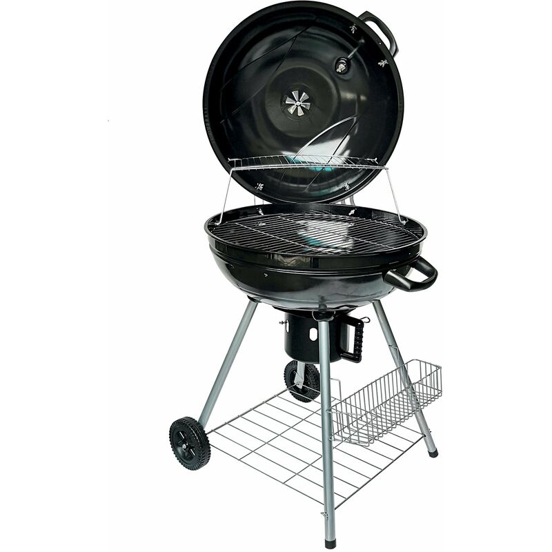 foto del prodotto barbecue a carbone tondo con griglia di cottura 54,5 cm. el gaucho planet