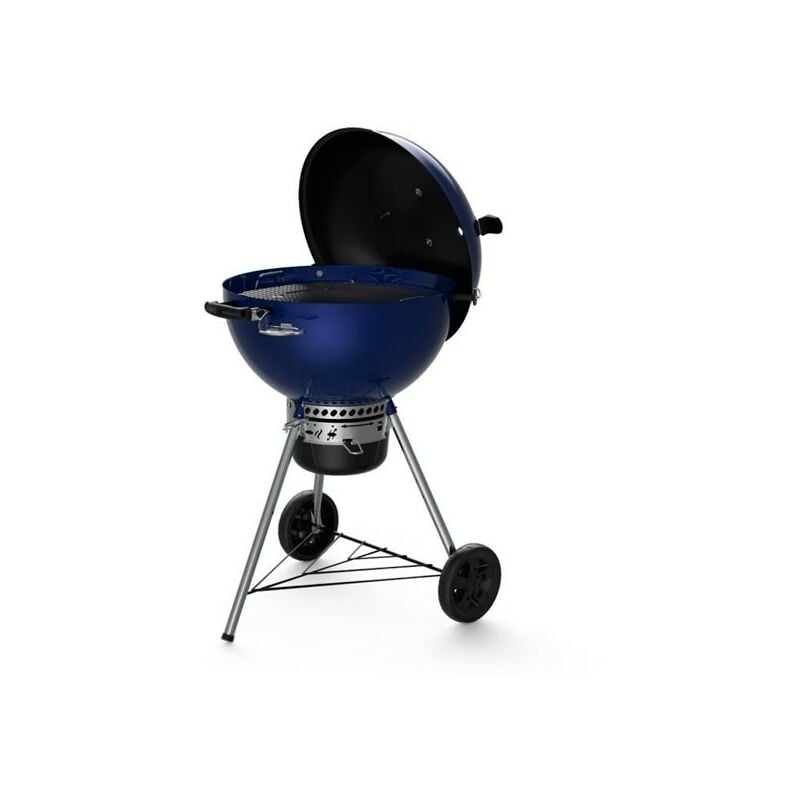 foto del prodotto barbecue a carbone weber master touch gbs c 5750 deep ocean blue 14716053