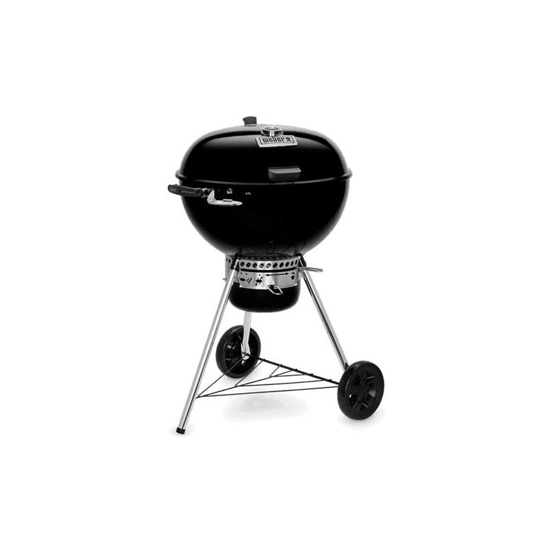 foto del prodotto barbecue a carbone weber master touch gbs premium e 5770 nero 17301004
