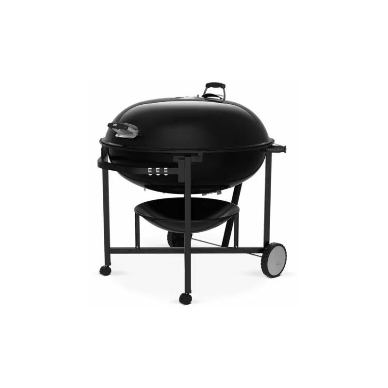 foto del prodotto barbecue a carbone weber ranch kettle nero 97cm 60004