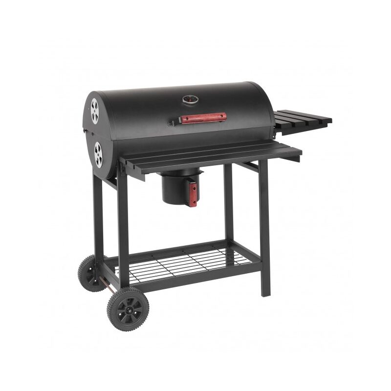 foto del prodotto barbecue a carbonella 113x70x97,5 cm in acciaio verniciato nero teramo