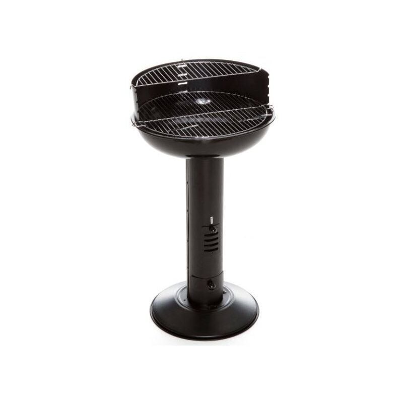 foto del prodotto barbecue a carbonella 46,5 cm in acciaio nero picerno